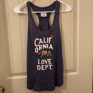 Reflex ‘California Love Dept.’ Tank Top